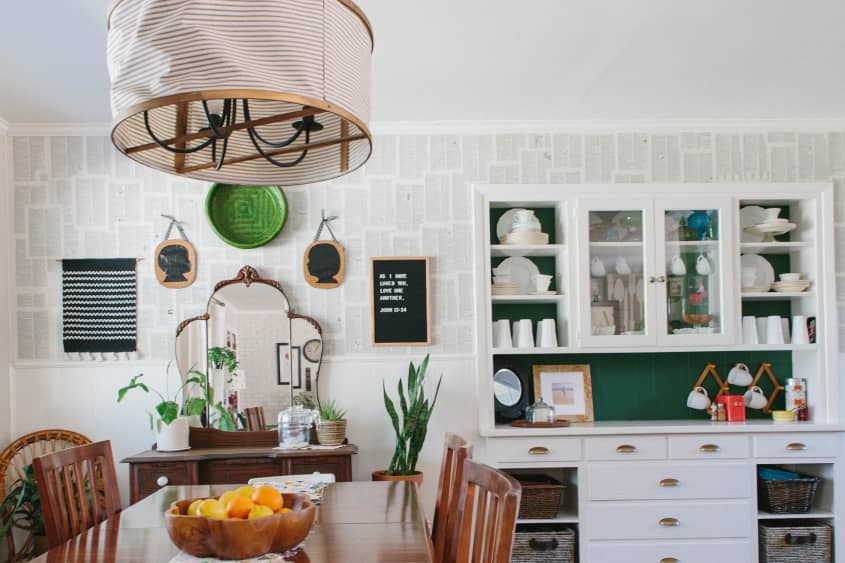 House Tour A Blogger's Easy Going Homemade House Apartment Therapy